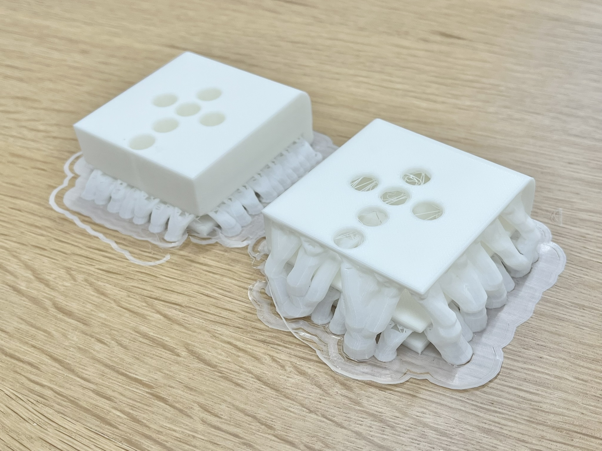 3D Print Before Cleanup