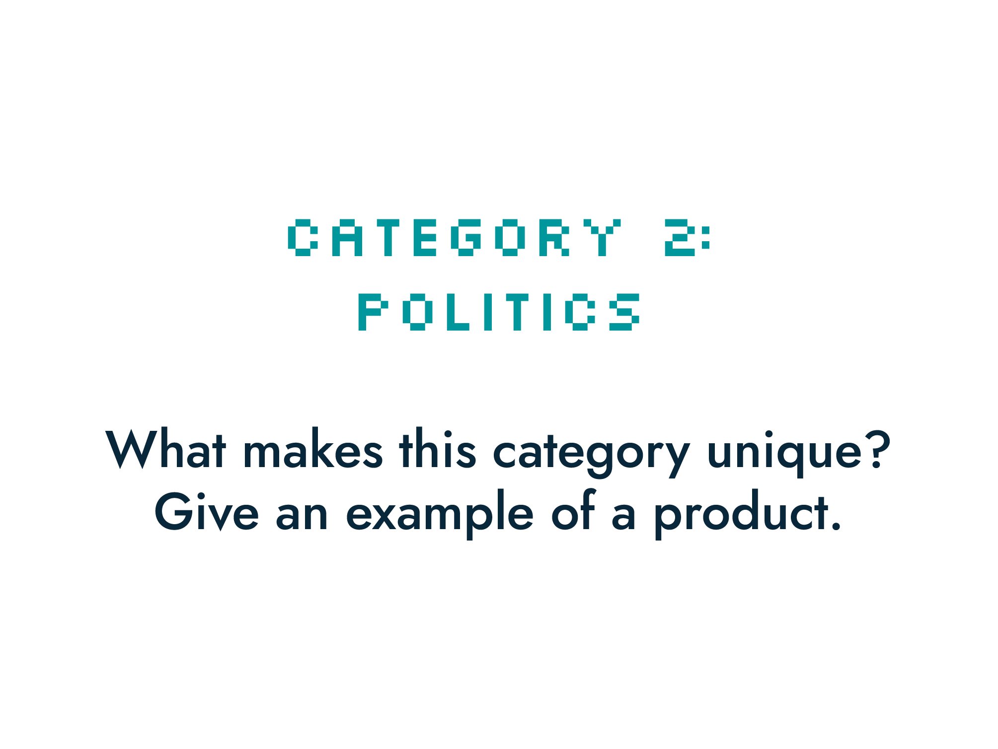 This category is unique because it invites collaboration with underrepresented groups, empowering global communities and creating solutions that transform anger into positive change through both physical and digital technologies.<br><br>

<b>Example:</b> Tencent partnered with the China Braille Library to create Barrier-Free Theater, a free streaming service for visually impaired users that provides audio-described movies. <br><br>

This is a great example of how a major company like Tencent can collaborate with underrepresented groups to create inclusive solutions that benefit communities who are often overlooked in design.
