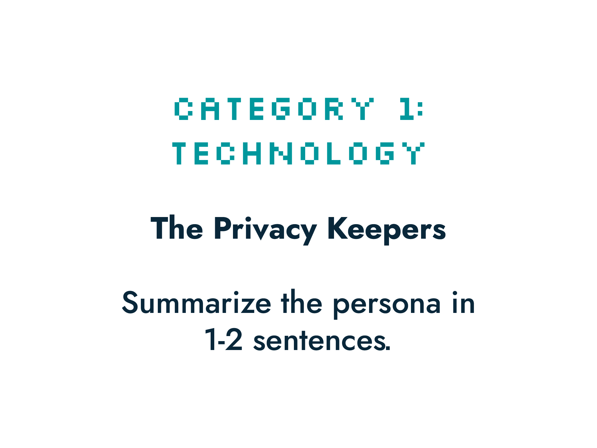 This persona is concerned about their relationship with technology, seeking privacy and protection for their information due to uncertainty about how companies and governments are using it. They want trust and transparency before they are willing to use their products.