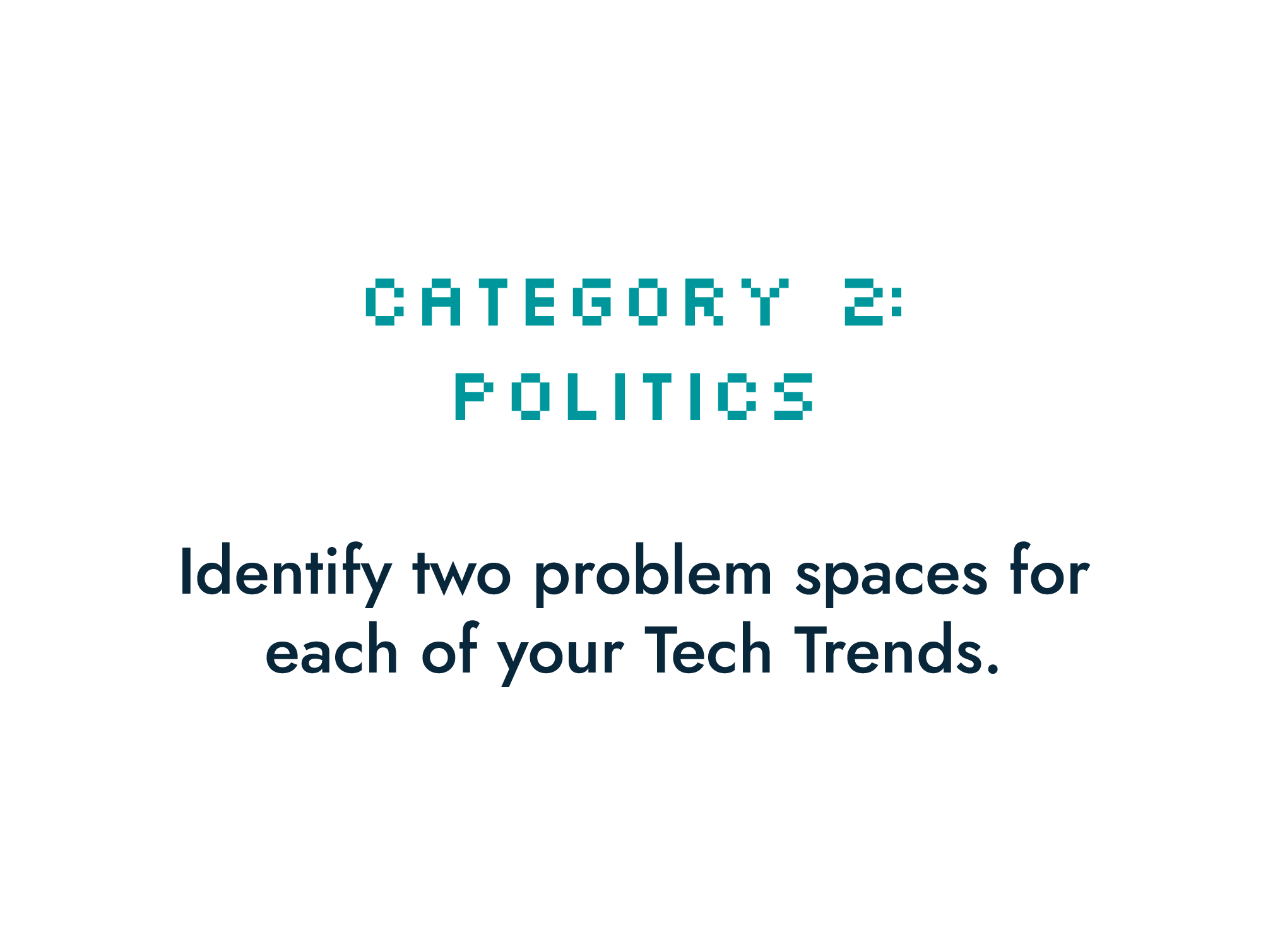 1. A lack of fun, engaging and healthy community spaces for all ages.
<br><br>
2. Underrepresented and minority communities lacking platforms and support that allow them to share their voices and be included.
